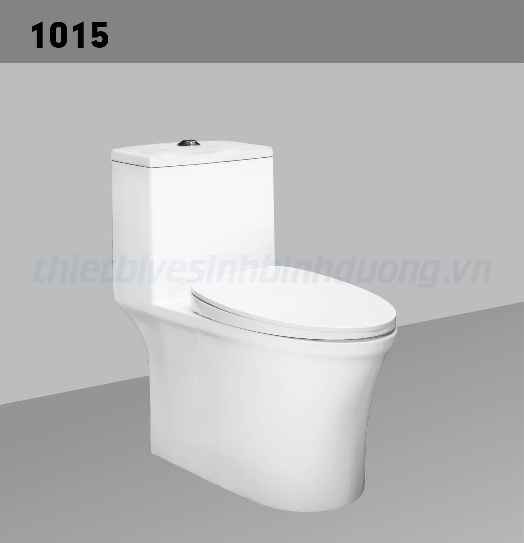 Bồn cầu sứ Hảo Cảnh HC 1015